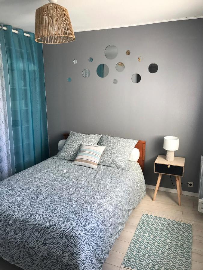 Cabourg - Bel Appartement Lumineux Avec Balcon Dans Residence Privee מראה חיצוני תמונה