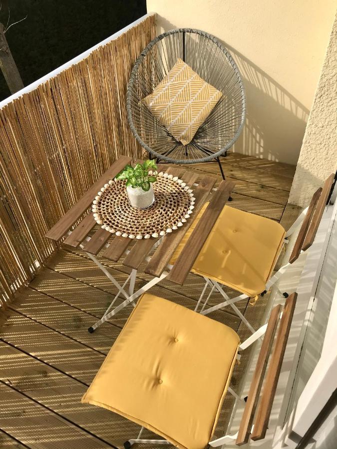 Cabourg - Bel Appartement Lumineux Avec Balcon Dans Residence Privee מראה חיצוני תמונה