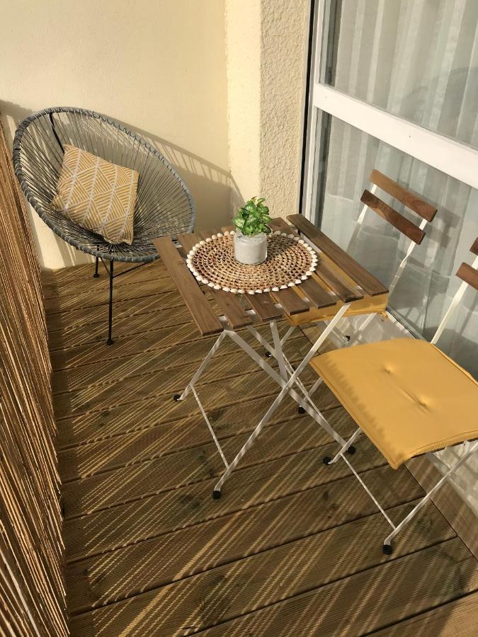 Cabourg - Bel Appartement Lumineux Avec Balcon Dans Residence Privee מראה חיצוני תמונה